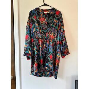 Floral patterned Victoria's Secret Robe